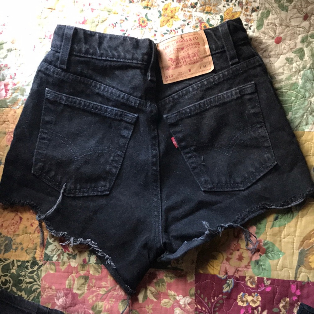 Levi Strauss & Co. Black Shorts